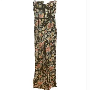 Romantic Floral JILL STUART Evening Dress